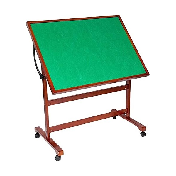 Table de puzzle en bois de 1500 pièces pour adultes et adolescents – Planche de puzzle inclinable avec surface antidérapante,