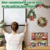 Erove Puzzle du calendrier de l’Avent | Puzzle Calendrier de lAvent 24 boîtes 1008 pièces - Calendrier de compte à rebours a