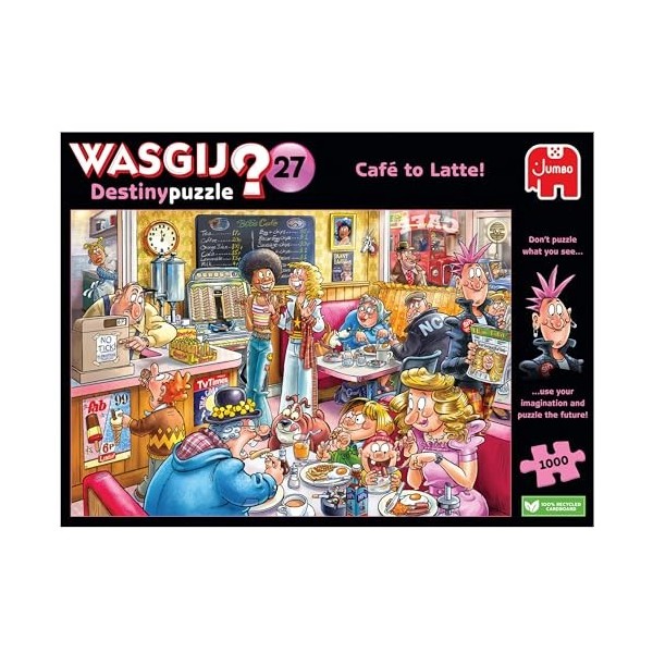 Wasgij- Puzzle 1000 pièces, 1110100332, Multicolore