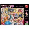 Wasgij- Puzzle 1000 pièces, 1110100332, Multicolore