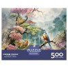 Oiseaux et Fleurs Puzzles De 1000 Pièces pour Adultes Et Enfants Défi de lintelligence Jeu De Puzzle pour Adultes 1000 Jouet