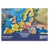 Carte deurope Puzzle 1000 Pièces Défi de lintelligence Puzzles Paysage pour Adultes 1000 Pièces Nature pour Adultes Et Enfa