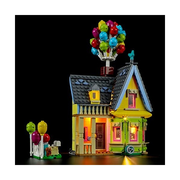 BRIKSMAX Kit d'éclairage à LED pour Lego Disney La Maison de « Là-Haut » -  Compatible with Lego 43217 Blocs de Construction Modèle- Pas inclure  l'Ensemble Lego : : Jeux et Jouets