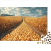 Corn Highway, Harvest Season 500 Pièces Adultes Puzzles Jeux Éducatifs Cadeaux danniversaire pour Noël Décoration Intérieure