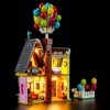 BRIKSMAX Kit d’éclairage à LED pour Lego Disney La Maison de « Là-Haut » - Compatible with Lego 43217 Blocs de Construction M