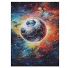 Puzzles 500 Pièces pour Adultes, Puzzle De Jeu, Football, Planche De Bois, Excellent Cadeau pour Adultes （55×41cm）