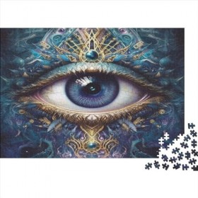 Singe Puzzles Démons 1000 Pièces Adultes Jeux ÉduChatsifs Jeu De Défi Familial Cadeaux danniversaire pour Noël DécoSourision