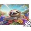 Porcinet Rose pour Adultes 1000 Pièces Animal Puzzle DécoSourision Intérieure Jeu De Défi Familial Cadeaux danniversaire pou