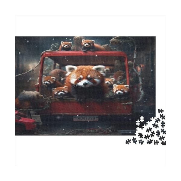 Porcinet Rose pour Adultes 1000 Pièces Animal Puzzle DécoSourision Intérieure Jeu De Défi Familial Cadeaux danniversaire pou