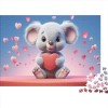 Koala Mignon Puzzles 1000 Pièces Koala de Dessin animé pour Adultes Jeux ÉduChatsifs DécoSourision Cadeaux danniversaire pou