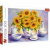 Trefl 500 Pièces Qualité Premium pour Adultes et Enfants à partir de 10 Ans Puzzle, TR37293, Tournesols