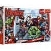 Trefl - 16272 - Puzzle - Disney Marvel - Avengers Intiative - 100 Pièces