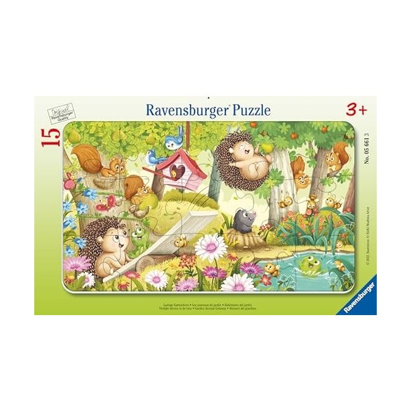 Ravensburger- Puzzle Enfant, 05661