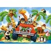 Castorland - B-06793-1 - Puzzle - Peluches en Safar - 60 Pièces