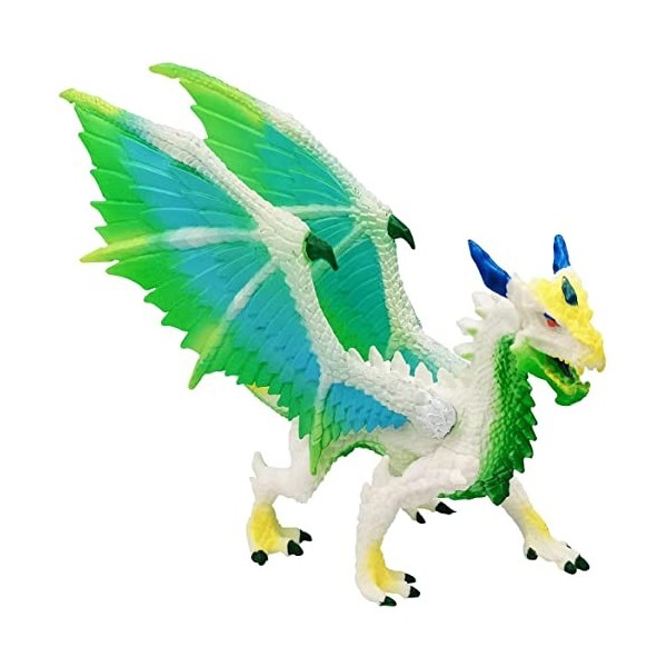 Doyomtoy Dragon de neige glacée - Jouet pour enfants - Cadeau danniversaire pour enfants