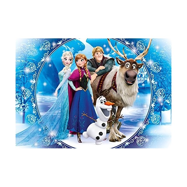 Clementoni - 279562 - Puzzle - Reine des Neiges - Faites votre propre magie - 104 Pièces