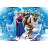 Clementoni - 279562 - Puzzle - Reine des Neiges - Faites votre propre magie - 104 Pièces