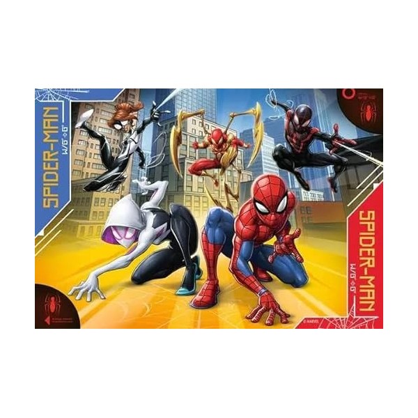 Ravensburger - Puzzle Spiderman, Collection 35 pièces, Puzzle pour enfants, Âge recommandé 3+ Ans