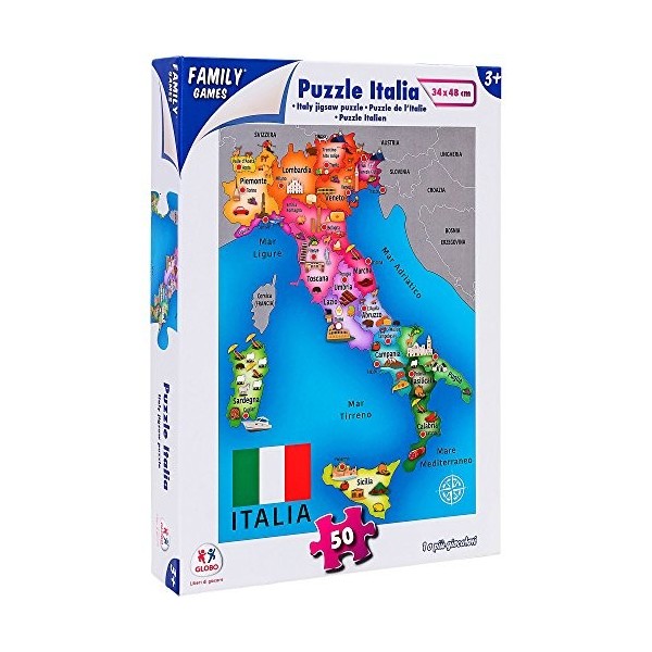 Family Games – 40324 – Puzzle – Italie