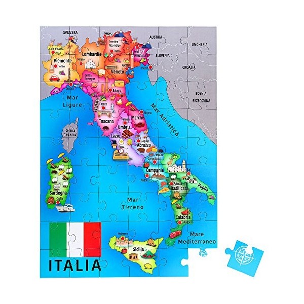 Family Games – 40324 – Puzzle – Italie