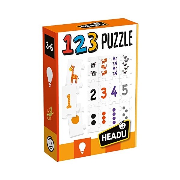 Headu- Italy Puzzle, IT21093, Assorti