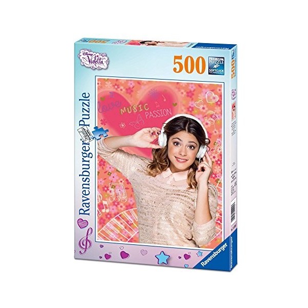 Ravensburger - 14490 - Puzzle Classique - Puzzle Violetta Aime Musique - 500 Pièces