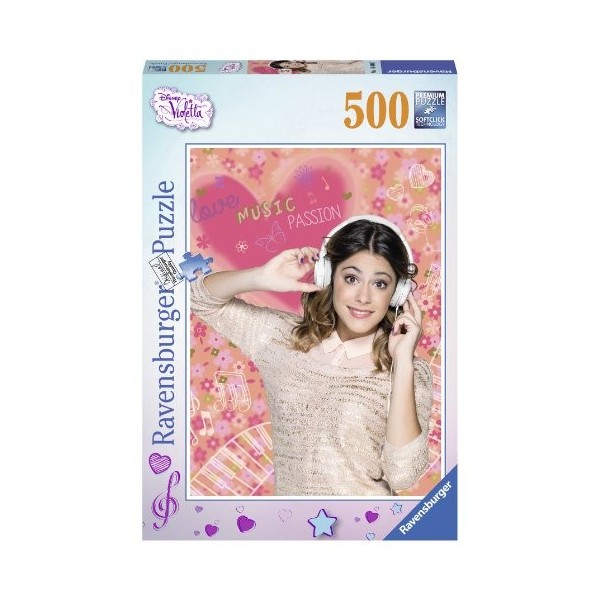 Ravensburger - 14490 - Puzzle Classique - Puzzle Violetta Aime Musique - 500 Pièces