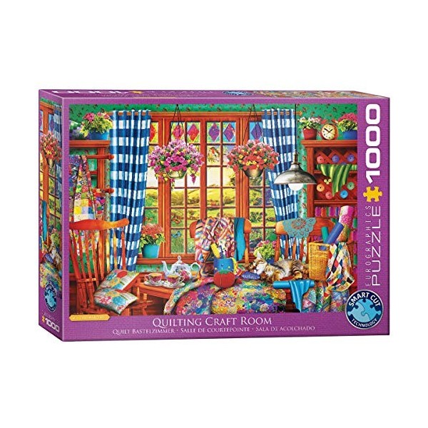 Eurographics 60005348 Puzzle Patchwork Craft Room