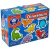 Orchard Toys Dinosaurs Jigsaw Puzzles, Six Educational Puzzles in a box, 2-Piece Puzzles For Toddlers Ages 18mths +, Develops