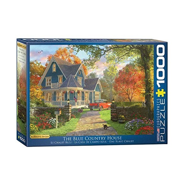 EuroGraphics- Puzzle, 6000-0978