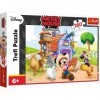 Trefl- Disney 160 Pièces pour Les Enfants à partir de 6 Ans Puzzle, 15337, Fermier Miki Mickey Mouse et Ses Amis