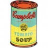 Andy Warhol Mini Shaped Puzzle Campbells Soup