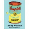 Andy Warhol Mini Shaped Puzzle Campbells Soup