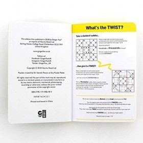 Ginger Fox Twisted Word Search Livre de Puzzle