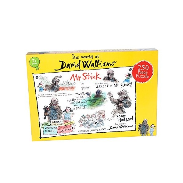 Paul Lamond Games 6845 David Walliams Puzzle