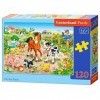 Castorland - B-13197-1 - Puzzle - À La Ferme - 120 Pièces