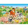 Castorland - B-13197-1 - Puzzle - À La Ferme - 120 Pièces