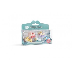 Miquelrius Lot de 5 gommes amovibles en PVC