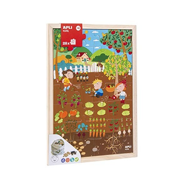 Apli kids- Puzzle, 17197, Assorti