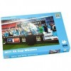 Paul Lamond Manchester City 2011 vainqueurs de la coupe FA Puzzle