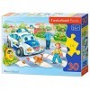 Castorland - B-03389-1 - Puzzle - Chemin de LÉcole - 30 Pièces