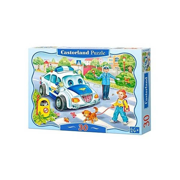 Castorland - B-03389-1 - Puzzle - Chemin de LÉcole - 30 Pièces