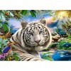 Castorland - B-018192 - Puzzle - Tigre au Crépuscule - 180 Pièces