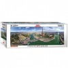 Eurographics 60105373 Paris, France puzzle, différents - Version Anglaise