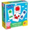 Lisciani Giochi Lisciani-Jeux éducatifs-Peppa Pig-Baby Logic Numéros ou Couleurs pour Enfants de 1 à 4 Ans-Modèle aléatoire, 