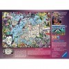 Ravensburger 16760 Puzzle Carte européenne, Cirque Insolite 500 pièces pour Adultes et Enfants à partir de 10 Ans