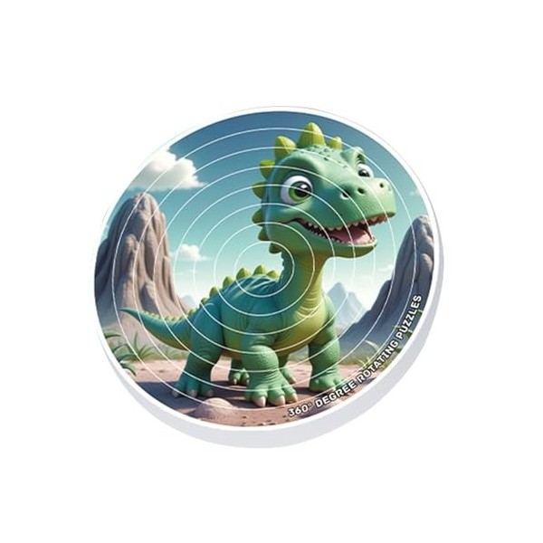 szutfidy Puzzle pour Enfants engageant Puzzle de Dinosaure Intelligent Jouet de Puzzle modèles de Dinosaures Jouet éducatif M