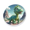 szutfidy Puzzle pour Enfants engageant Puzzle de Dinosaure Intelligent Jouet de Puzzle modèles de Dinosaures Jouet éducatif M