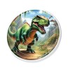 szutfidy Puzzle pour Enfants engageant Puzzle de Dinosaure Intelligent Jouet de Puzzle modèles de Dinosaures Jouet éducatif M