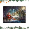 ZAGARO Puzzle du Père Noël, Puzzles de Noël du Père Noël, Puzzle de vœux de Noël, Jeu éducatif pour garçons et âgés de 2 à 8 